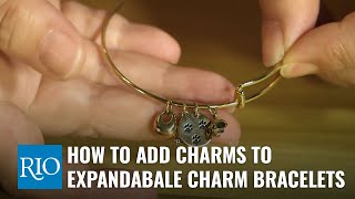 How-to Add Charms To Expandable Charm Bracelets