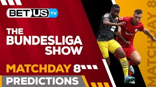 Bundesliga Picks Matchday 8 | Bundesliga Odds, Soccer Predictions & Free Tips