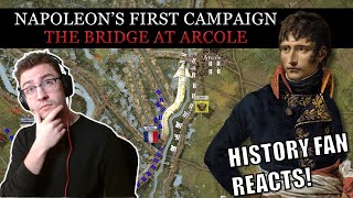 Napoleon's First Campaign: The Bridge at Arcole - Epic History TV Reaction