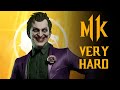 Mortal Kombat 11 - The Joker Klassic Tower (VERY HARD) NO MATCHES LOST