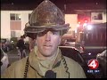 apartment fire in getzville overnight