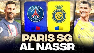 🔴 PSG - AL NASSR/AL HILAL | 🇦🇷 Messi vs 🇵🇹 Ronaldo ! ( paris vs alnc ) | AMICAL CLUB - LIVE/DIRECT