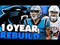 Bryce Young X Factor! Madden 24 Carolina Panthers 10 Year Rebuild