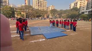 SIES PRIMARY SCHOOL: SPORTS DAY -STD III PYRAMID