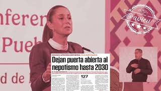 Sheinbaum confía en que Morena no postule a ningún familiar en 2027.