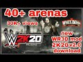 New WR3D mod 2K19 v2.0 download Wrestling Revolution 3D 2k19 Link mod 150 MB