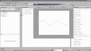 Using Matlab's 'plot' and 'ezplot' commands
