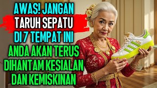 AWAS! Taruh Sepatu di 7 Tempat Ini? Bersiaplah Dihantam Kesialan dan Kemiskinan!