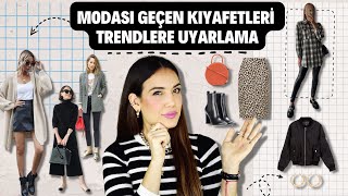 Modası Geçmiş Kıyafetlerinizi Modaya Uyarlama * Demode Deyip Hemen Atmayın!