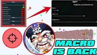 Agario Macro + Zoom | Android and IOS