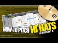 How to Create Pitched Hi Hats | Mixcraft 8 Tutorial