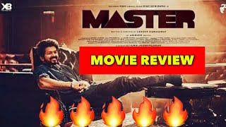 MASTER Movie Review | Master Hindi Movie Review | Thalapathy Vijay | Vijay Sethupathi