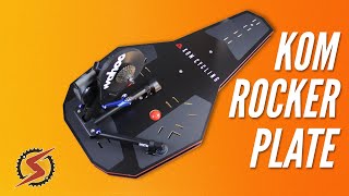 KOM Cycling Rocker Plate Review For Your Indoor Bike Trainer