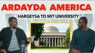 Arday Somali ah oo Tagay Jaamcada MIT Best University in the World- p1