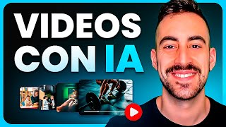 Cómo crear Vídeos para Youtube con IA ✅ Tutorial Invideo 2024