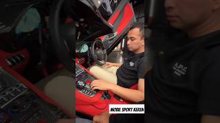 Raffi Ahmad Nyobain Mobil Sportnya Yang Baru Diservis #raffinagita #raffiahmad #shorts