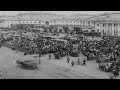 Москва. Сухаревская площадь. Сретенка. Кинохроника 1918 год.