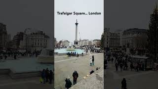 Trafalgar Square … London.. #london #londonlife