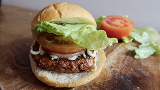 Teriyaki vegan burger 照焼きヴィーガンバーガー