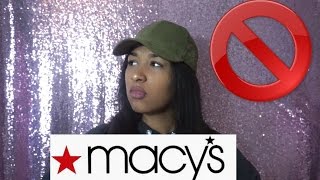 DO NOT WORK AT MACYS !!!!!!!! (storytime)