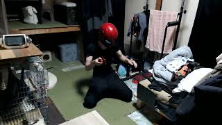 【筋トレ83日目】365日後にムキムキになるスパイダーマン【チンチラ】