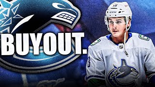Why The Vancouver Canucks Are BUYING OUT Jake Virtanen (Canucks News & Trade Rumours Today) NHL 2021