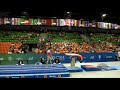 LIM Kaitlyn (SGP) - 2019 Artistic Junior Worlds, Gyor (HUN) - Qualifications Vault 1