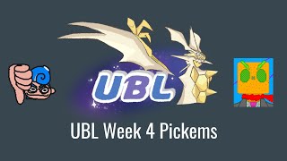 Good Boy Gang! UBL Season 15 Week 4 Pickems feat. Orange