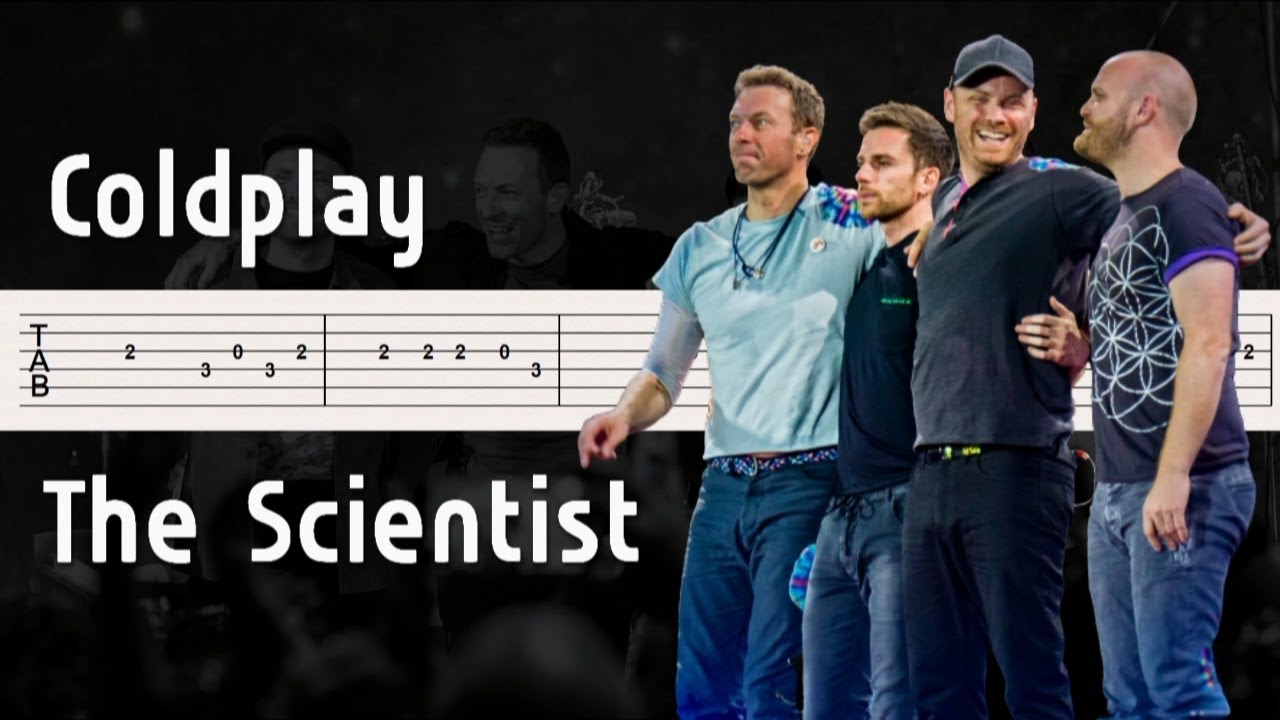 Coldplay - The Scientist Guitar Tutorial [Tab] - YouTube