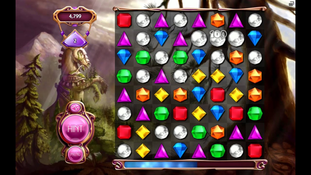 Bejeweled 3 - Steam Backlog - YouTube