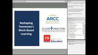 Reshaping Work based Learning in Tennessee October 15 2015