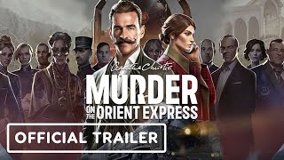 Agatha Christie: Murder on the Orient Express - Official Trailer
