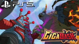 GigaBash (PS5) Pipijuras Gameplay - Story \u0026 Ending [4K 60FPS]