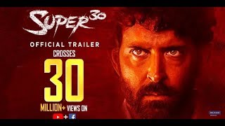 Super 30 -[2019 Drama Movie  Official Trailer] #HrithikRoshan #MrunalThakur #PankajTripathi