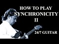 HOW TO PLAY SYNCHRONICITY 2 BY THE POLICE!