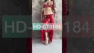 [SOLD] HD-CT0184 ベリーダンス bellydance オリエンタル 衣装 Hoyda エジプト bellydancing bellydancer