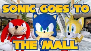 Sonic Goes to The Mall