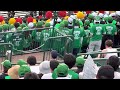 2022年夏の高校野球@甲子園、興南高校vs市立船橋高校。市立船橋高校4回裏攻撃。2点かえす。応援席。