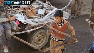 Mosul's Scrap Metal Kids: Iraqi children struggle to gain an education