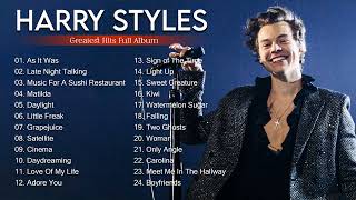 HarryStyles Top Hits 2022 - HarryStyles  Album - HarryStyles Playlist All Songs