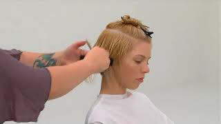 Toni&Guy Undercut Tutorial