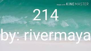 Rivermaya - 214 (lyrics)