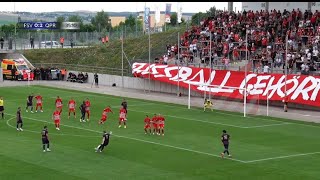 STEFAN JOHANSEN FREE KICK WONDERGOAL! | FSV Zwickau vs QPR
