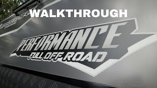 WALKTHROUGH - PERFORMANCE FULL OFF ROAD BY MASTERPIECE CARAVANS.