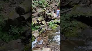 Waterfall #Shypit #carpathianmountains #carpathian #river