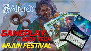 Arjun Festival Combo - Deck Tech + Gameplay (Gameplay Altered)