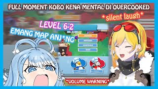 Anime kena mental di Overcooked 2! | Toxic, Teriak, R.I.P Meja | [ Kobo Kanaeru Clip ]