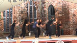 Klosterfest in Rehna 2013 Jumpcrew Wismar Part 1