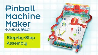 Pinball Machine Maker: Gumball Rally - Step-By-Step Assembly