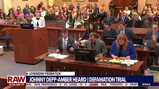 Johnny Depp judge rejects Amber Heard lawyer's questions in response to numerous objections